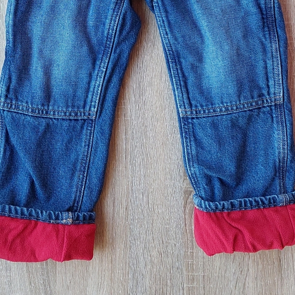 Gap euc fleece-lined jeans 5t - Picture 15 of 16